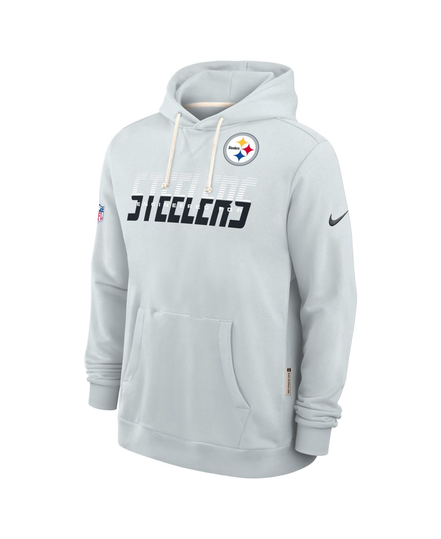 Men's Pittsburgh Steelers Standard Issue Top Prospect Fleece Graphic Hoodie