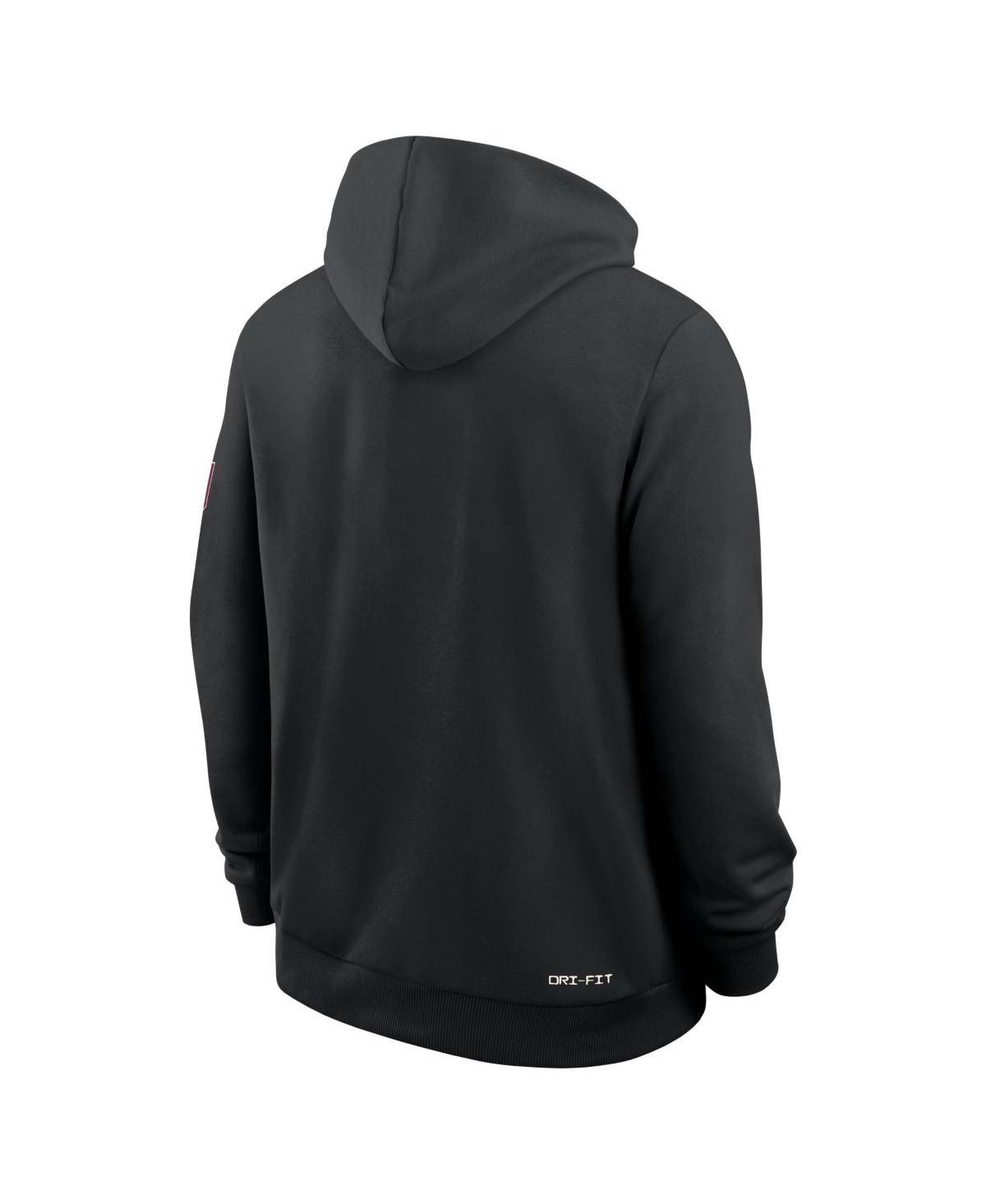 Jordan Men's Oklahoma Sooners 2026 Sideline Standard Issue Fleece Loose-Fit Pullover Hoodie