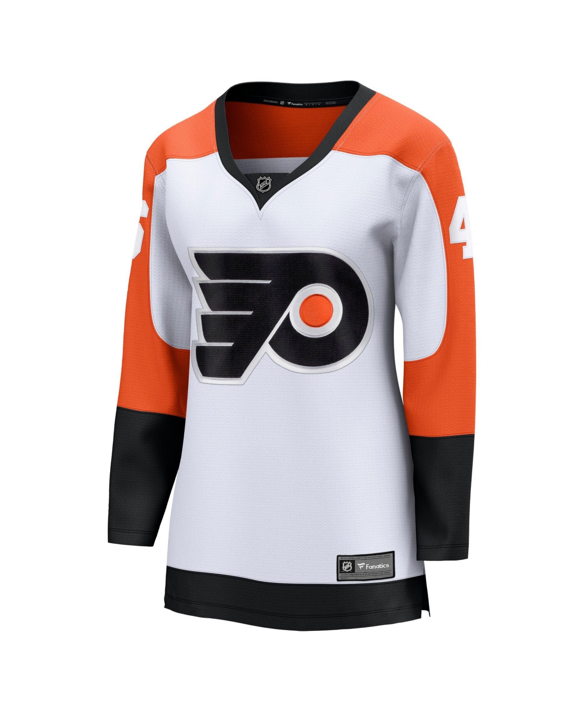 Fanatics Women's Philadelphia Flyers Trevor Zegras Breakaway Jersey