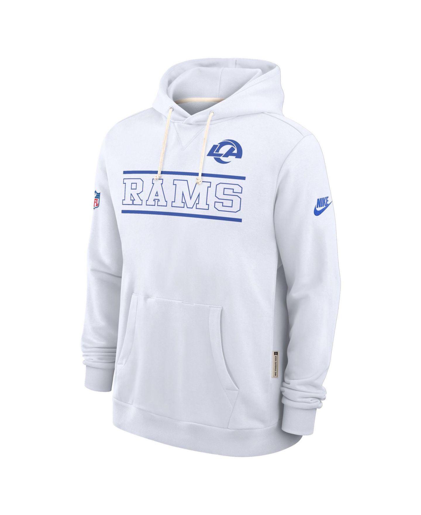 Мужское худи Nike Los Angeles Rams Fearsome Standard Issue Loose-Fit — фото 4