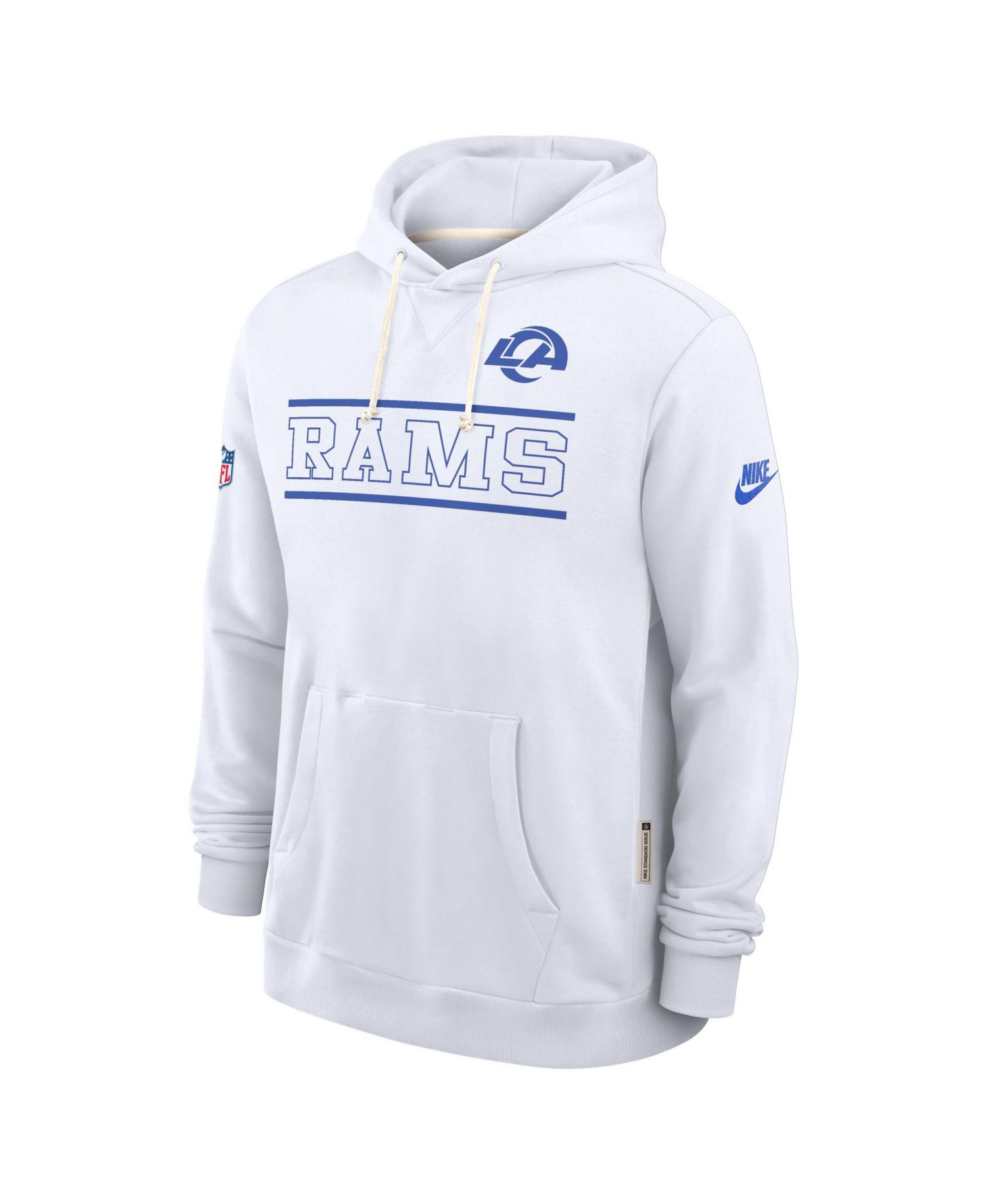 Men's Los Angeles Rams Fearsome Standard Issue Loose-Fit Hoodie