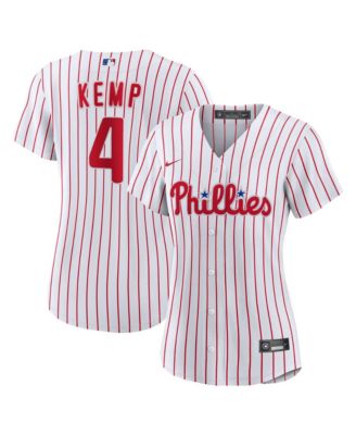 Women's Philadelphia Phillies Otto Kemp Home Replica Jersey