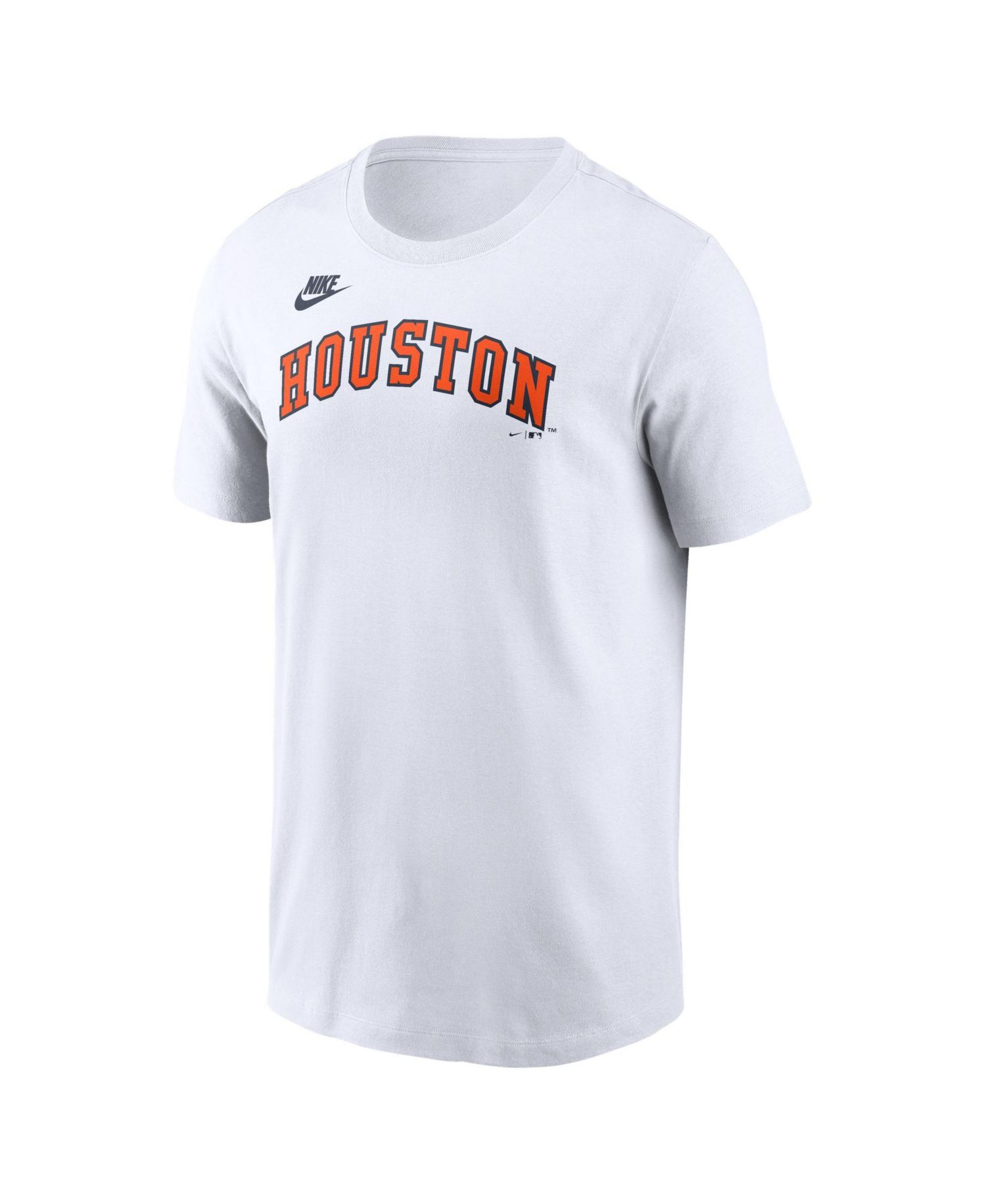Men's Houston Astros Cooperstown Wordmark T-Shirt
