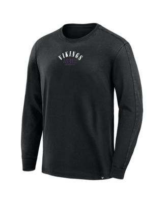 Men's Minnesota Vikings Fullback Drive Relaxed Fit Long-Sleeve T-Shirt