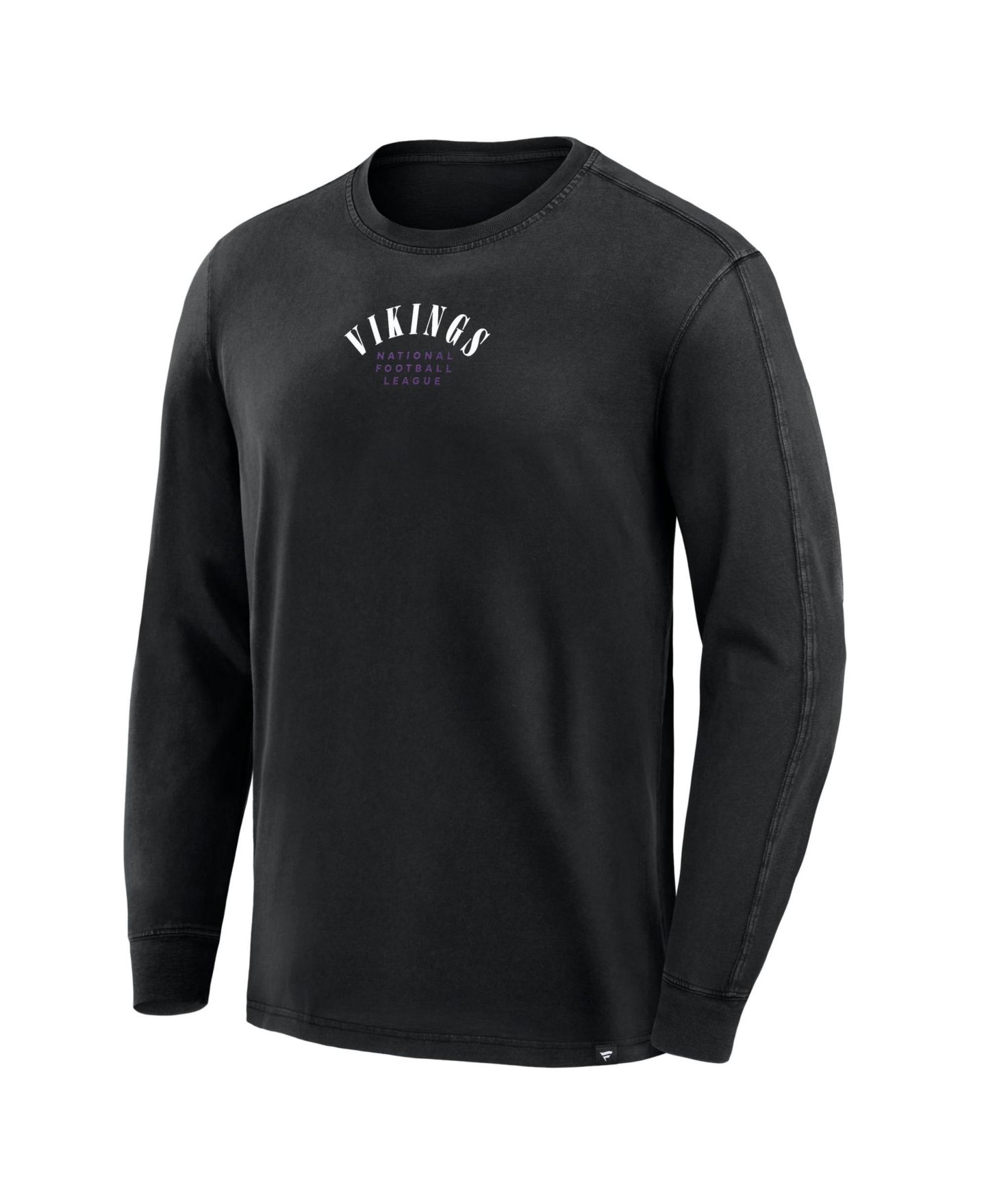 Мужская футболка Fanatics Minnesota Vikings Fullback Drive Relaxed Fit Long-Sleeve — фото 1