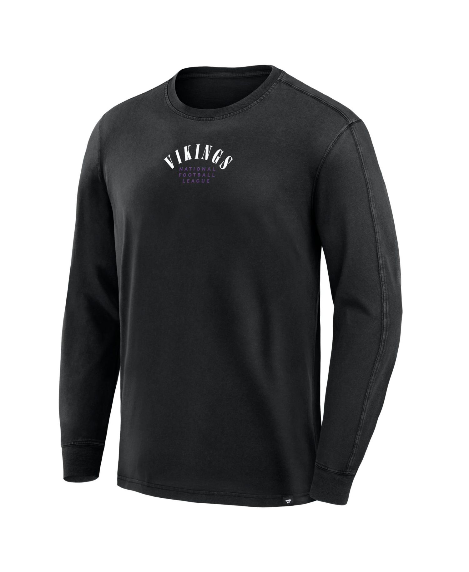 Men's Minnesota Vikings Fullback Drive Relaxed Fit Long-Sleeve T-Shirt