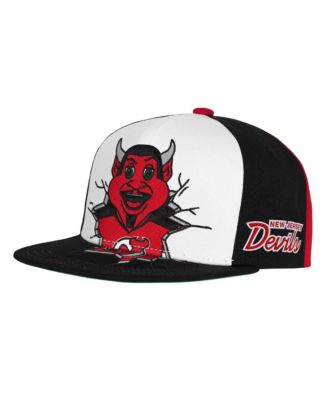 Big Boys and Girls New Jersey Devils Mascot Snapback Hat