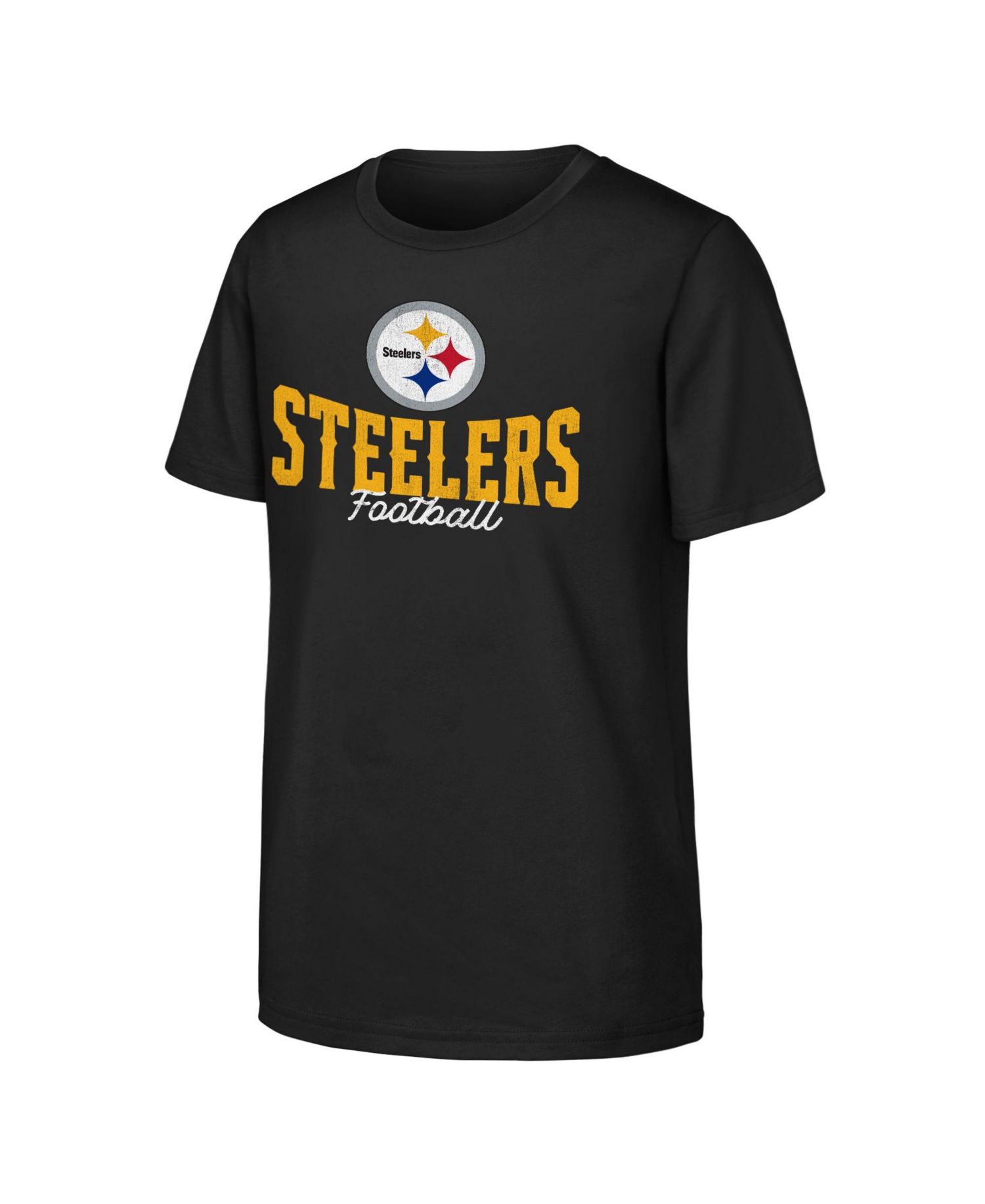 Boys' and Girls' Pittsburgh Steelers Top Pick Regular-Fit T-Shirt