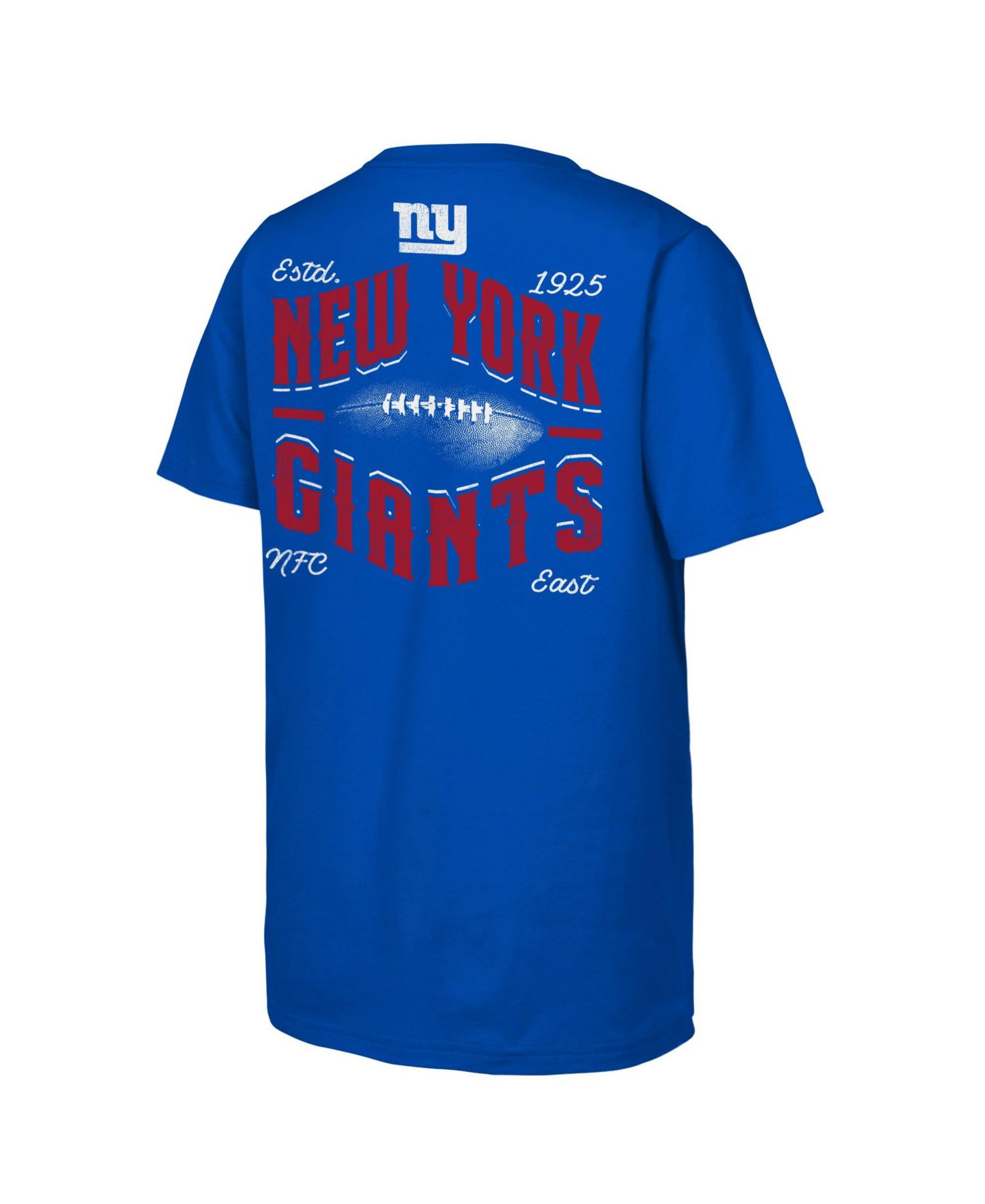 Boys' and Girls' Top Pick New York Giants Screen Print Graphics T-Shirt