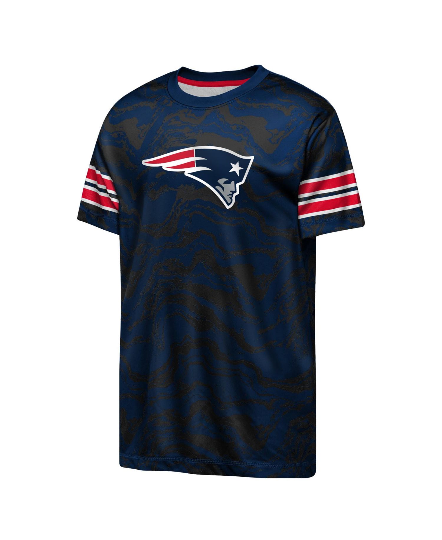 Boys' and Girls' Slant Route Performance Graphic T-Shirt