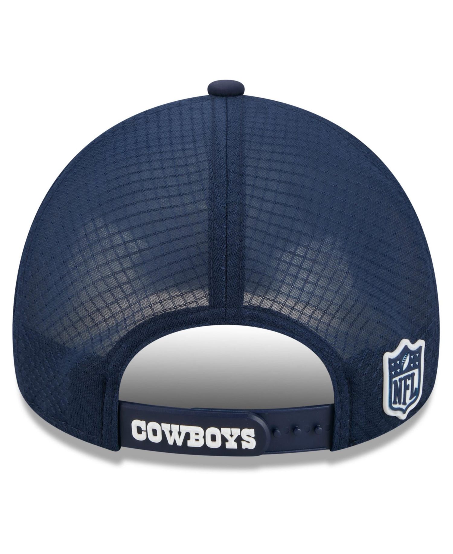 Men's Dallas Cowboys 9FORTY Apex Adjustable Mesh Trucker Hat