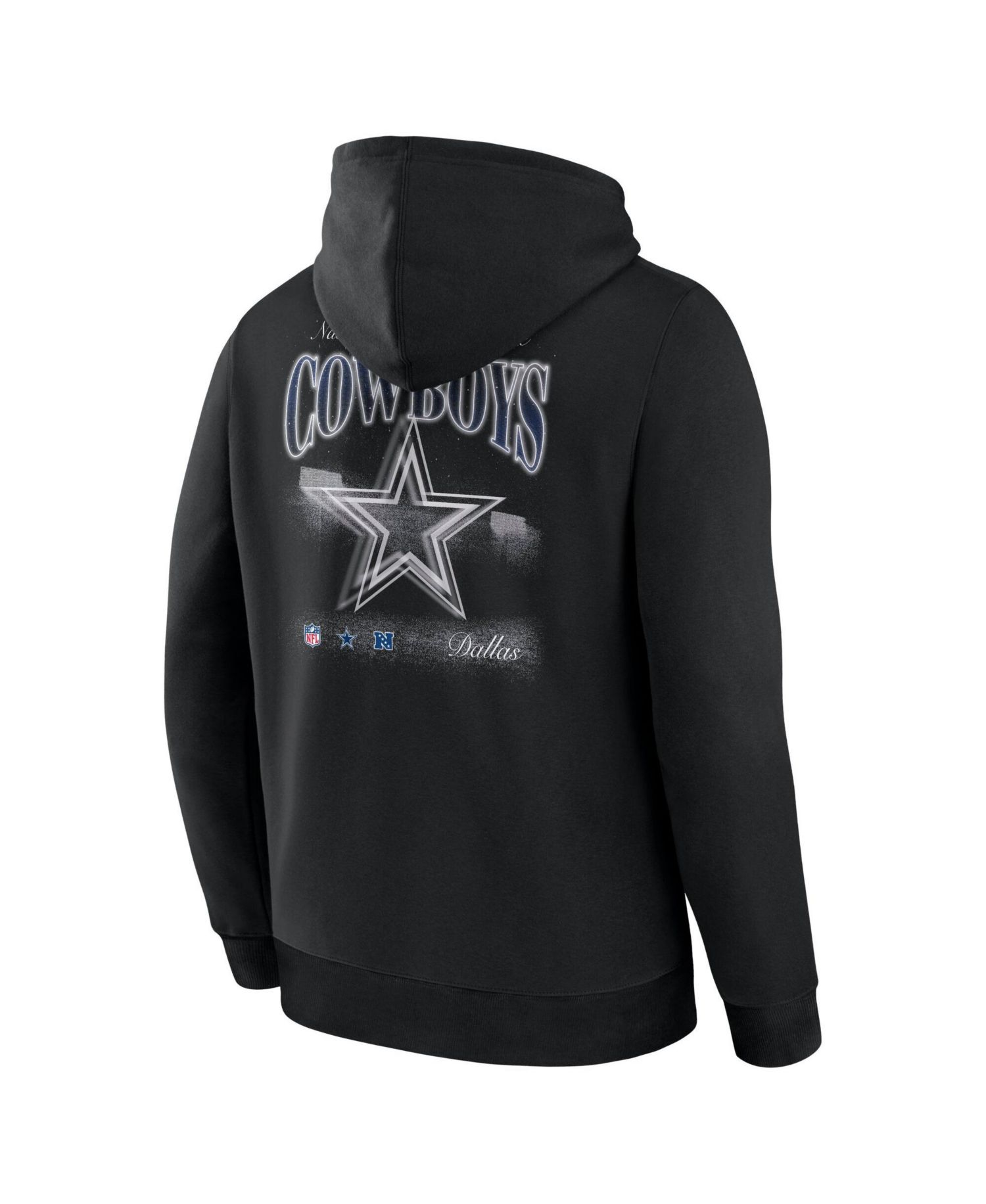 Men's Dallas Cowboys Nightfall Relaxed-Fit Fleece Hoodie