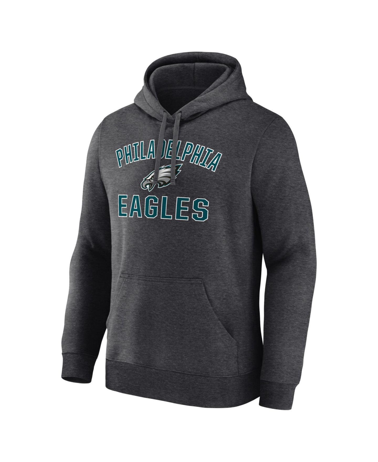 Мужское худи Logo Athletic Philadelphia Eagles Arch Victory Fleece — фото 2