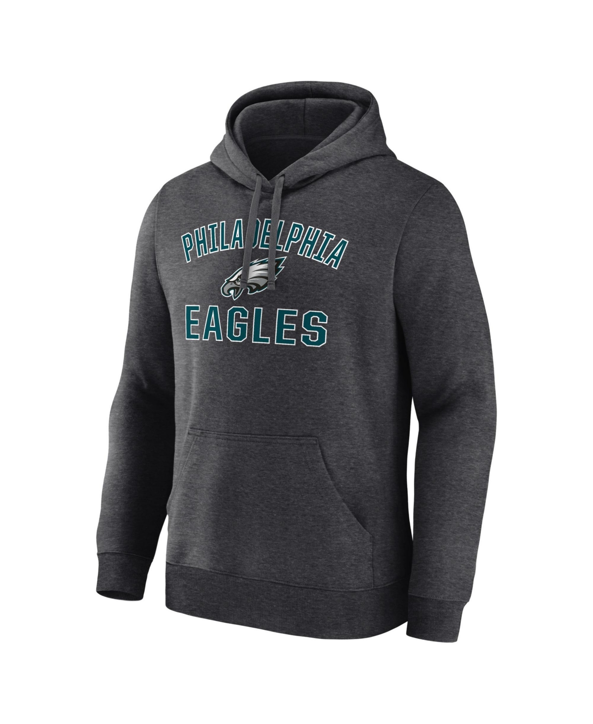 Logo Athletic Men's Philadelphia Eagles Arch Victory Fleece Hoodie