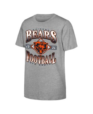 Boys' and Girls' Chicago Bears Of Days Past Screen-Print T-Shirt