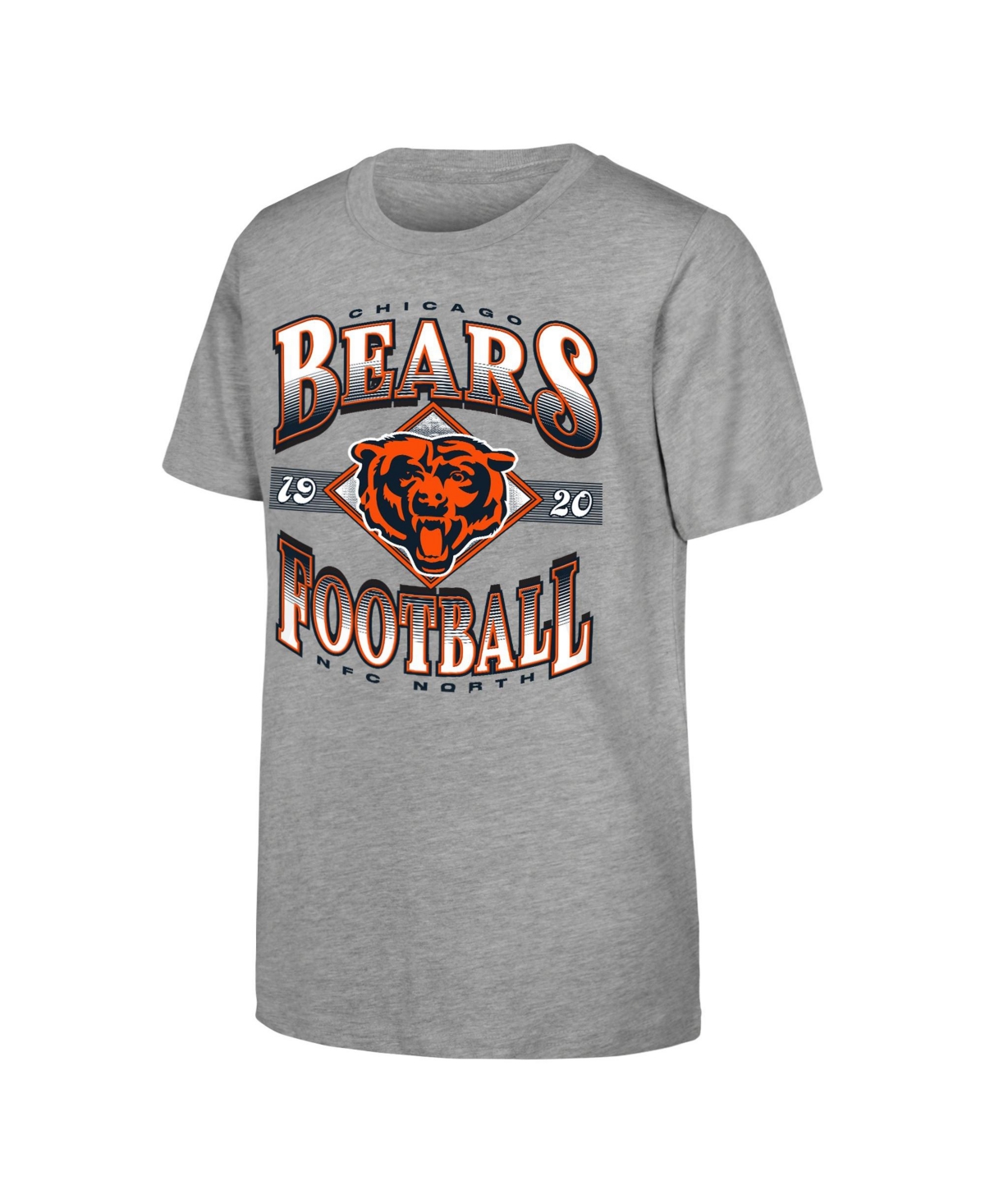 Outerstuff Boys' and Girls' Chicago Bears Of Days Past Screen-Print T-Shirt