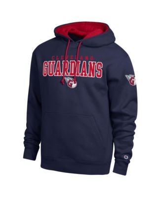 Men's Big & Tall Cleveland Guardians Volume Fleece Classic-Fit Hoodie