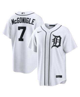 Men's Kevin McGonigle Detroit Tigers Replica Jersey