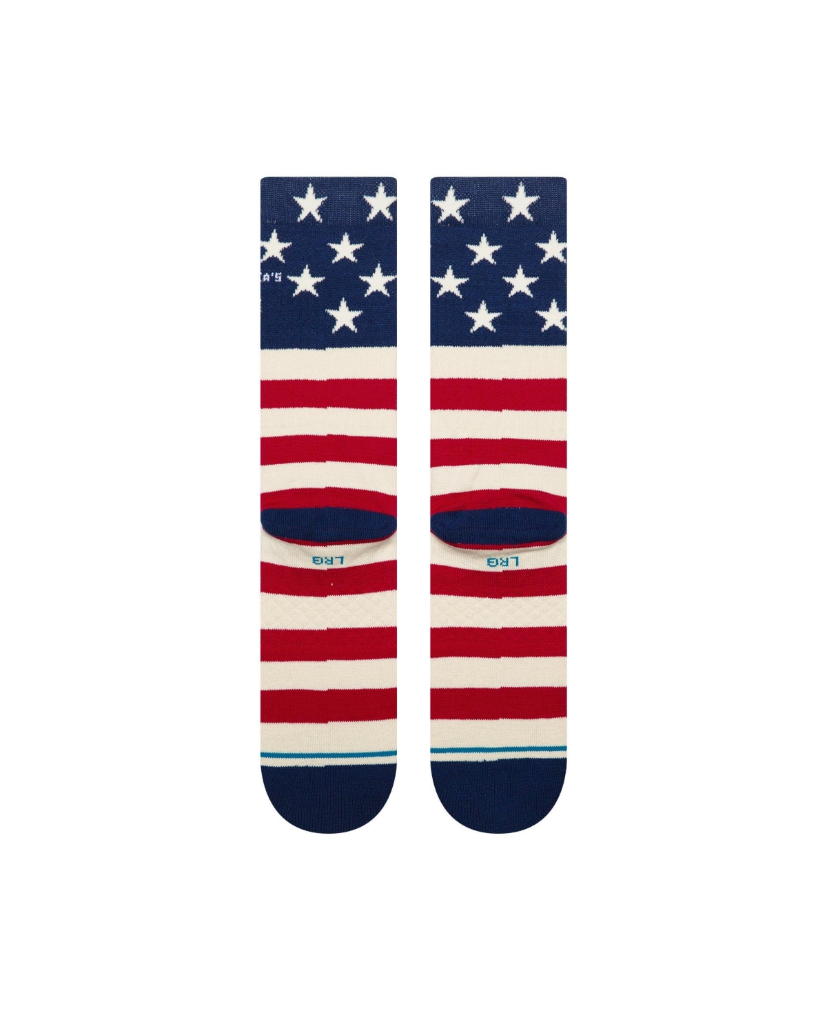 Stance Men's and Women's Philadelphia Phillies 250th Anniversary Stripe Ribbed Crew Socks
