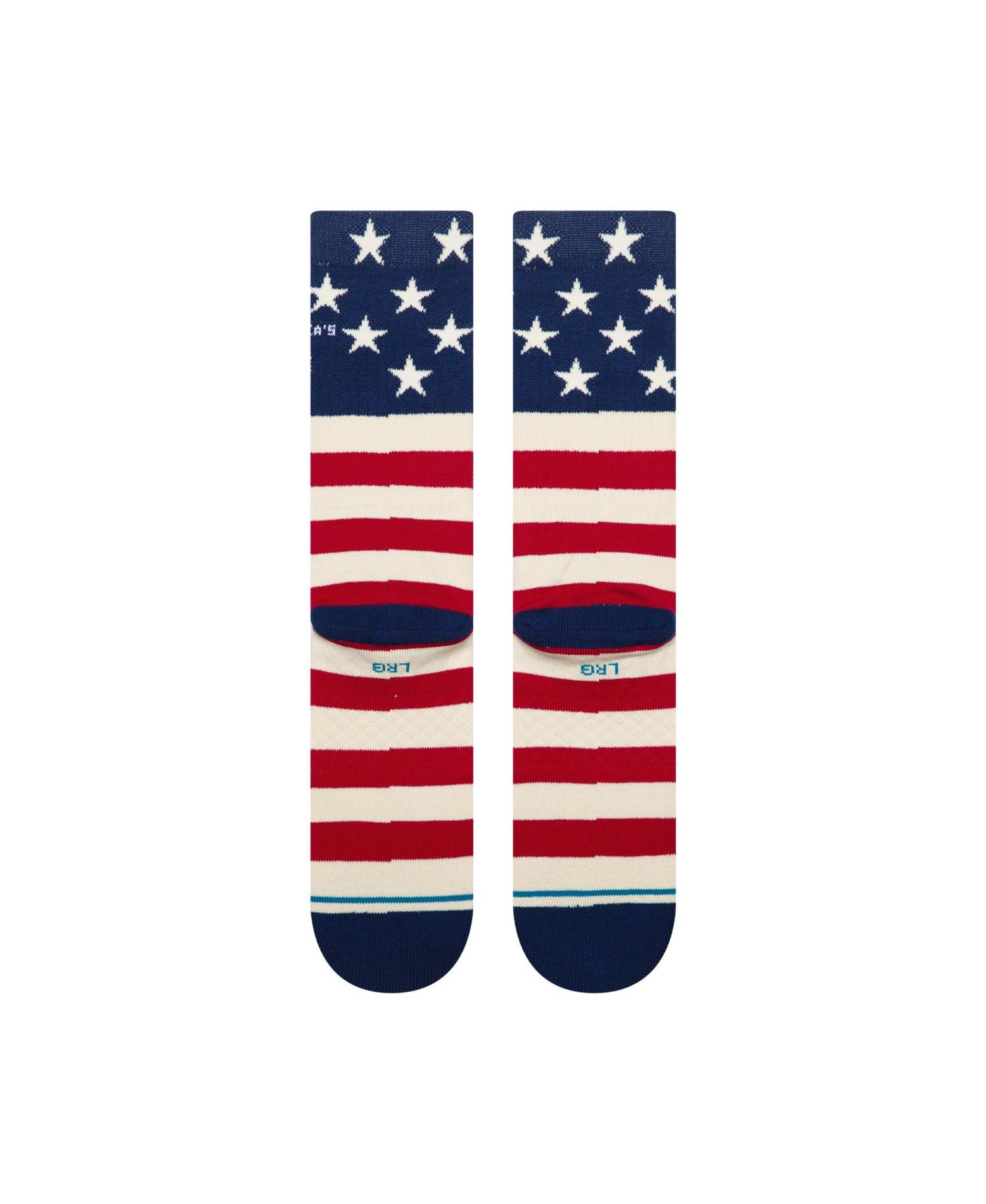Men's and Women's Philadelphia Phillies 250th Anniversary Stripe Crew Socks