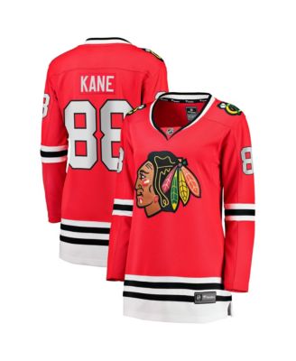 Women's Patrick Kane Chicago Blackhawks Long-Sleeve Breakaway Jersey