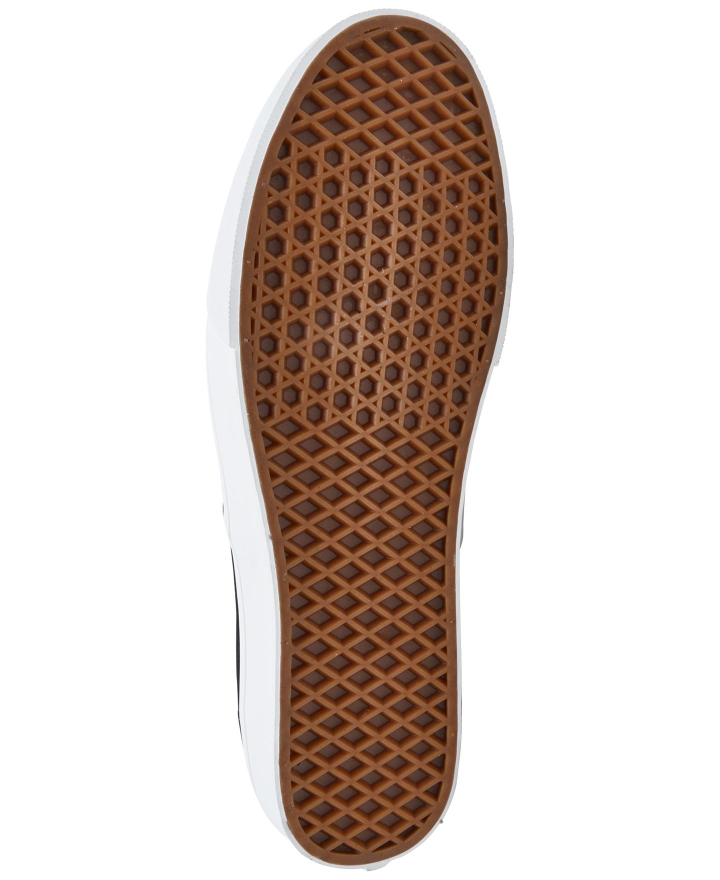 Мужские кроссовки Vans Authentic Lifestyle, цвет: Чёрный / Белый — фото 6