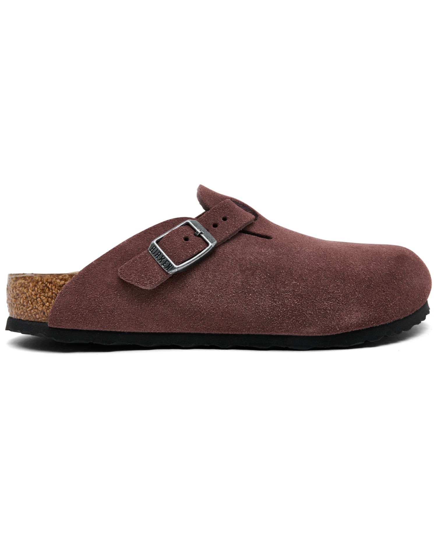 Little Kids Boston Suede Leather Clogs from Finish Line