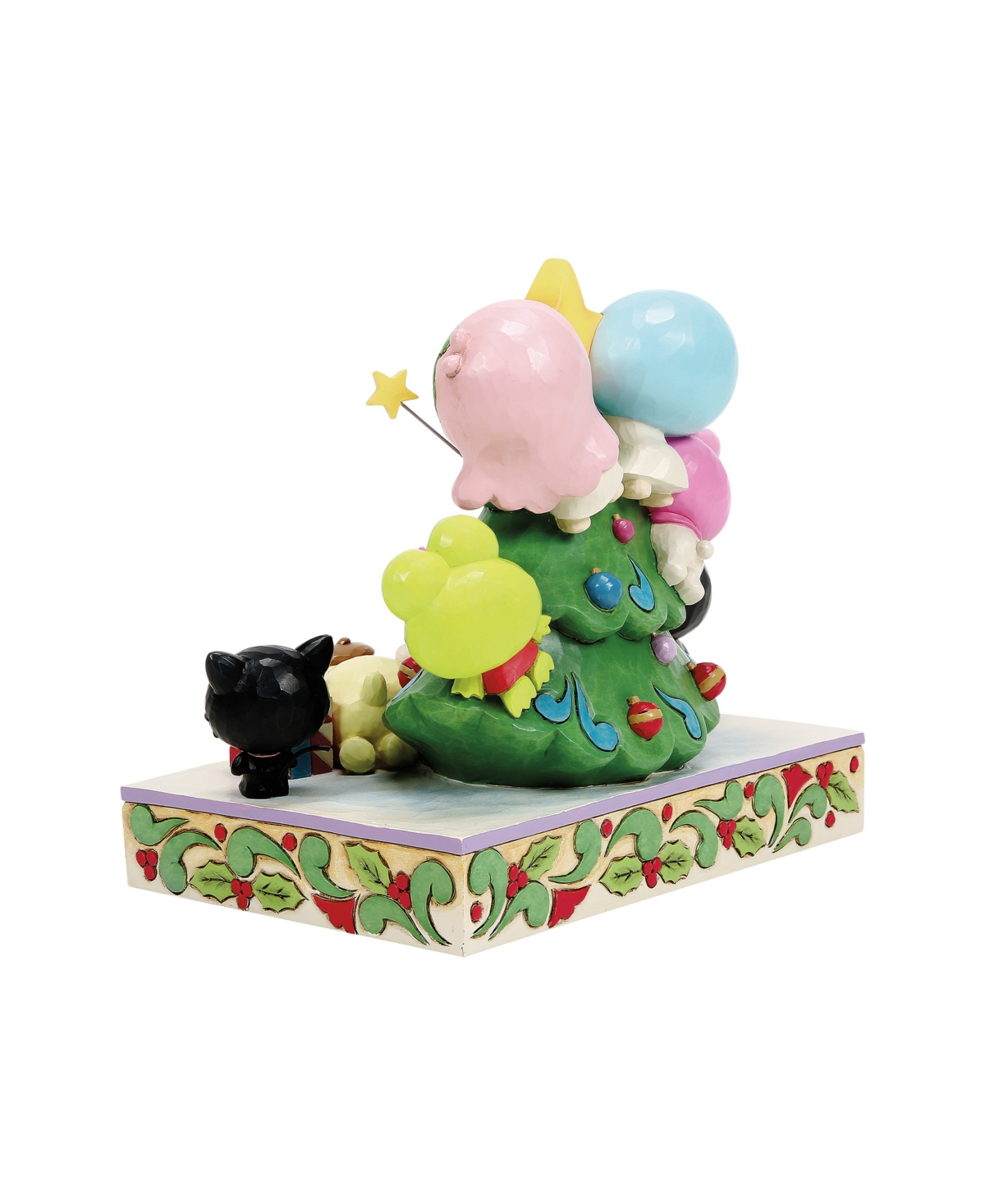 Jim Shore Hello Kitty and Friends Christmas Tree Figurine