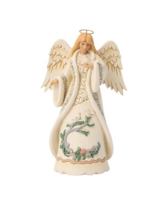 Heartwood Creek Angel with Dove Figurine