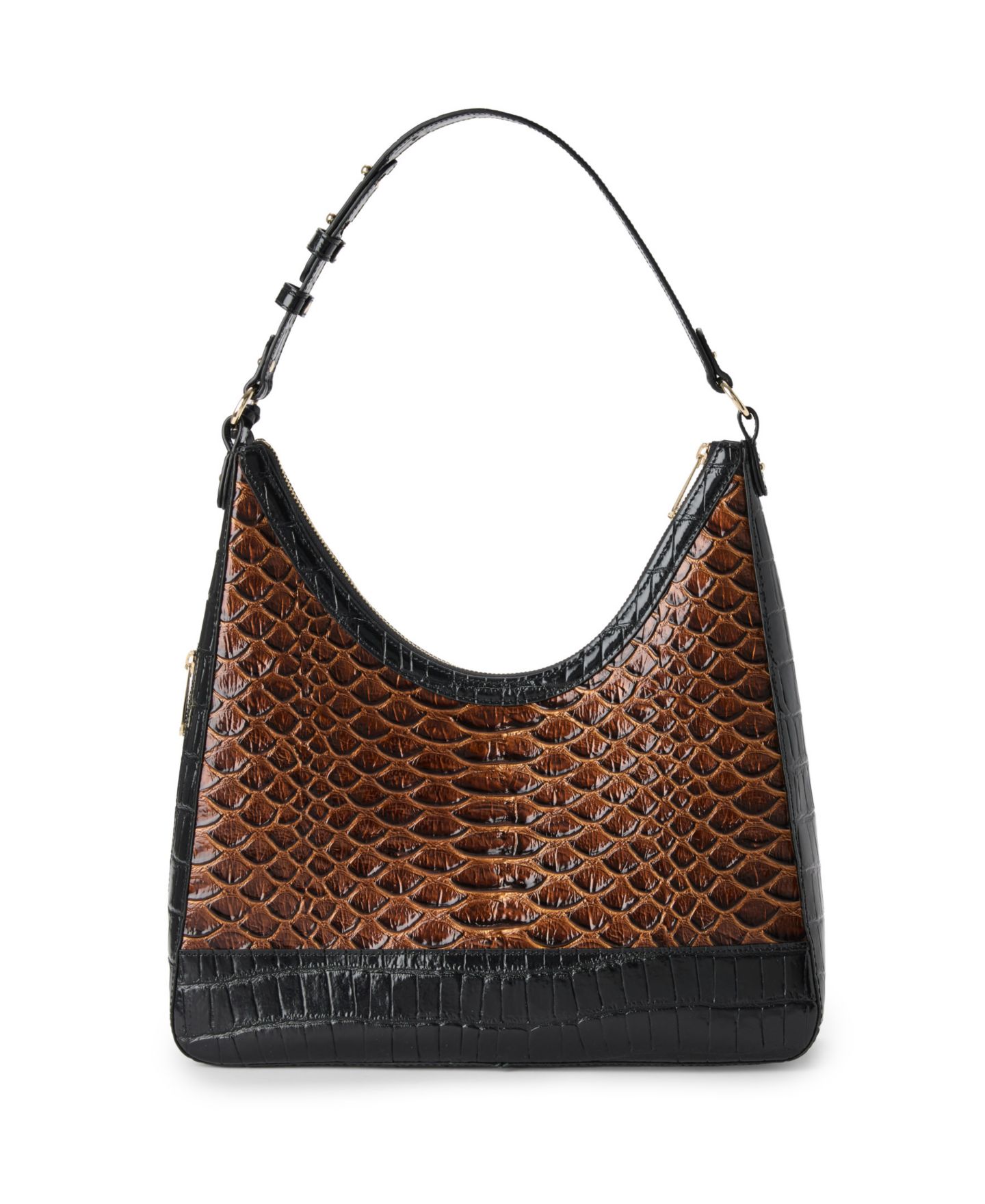 Женская сумка Brahmin Tabitha Brunswick Medium Shoulder, цвет: Коричневый разноцветный — фото 2