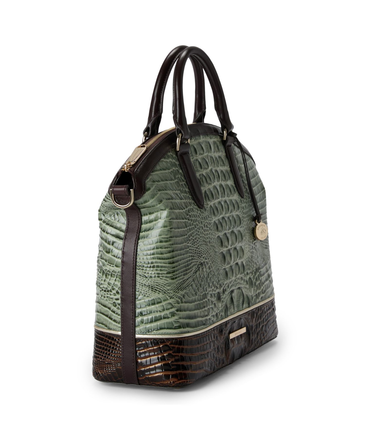 Duxbury Large Satchel Handbag