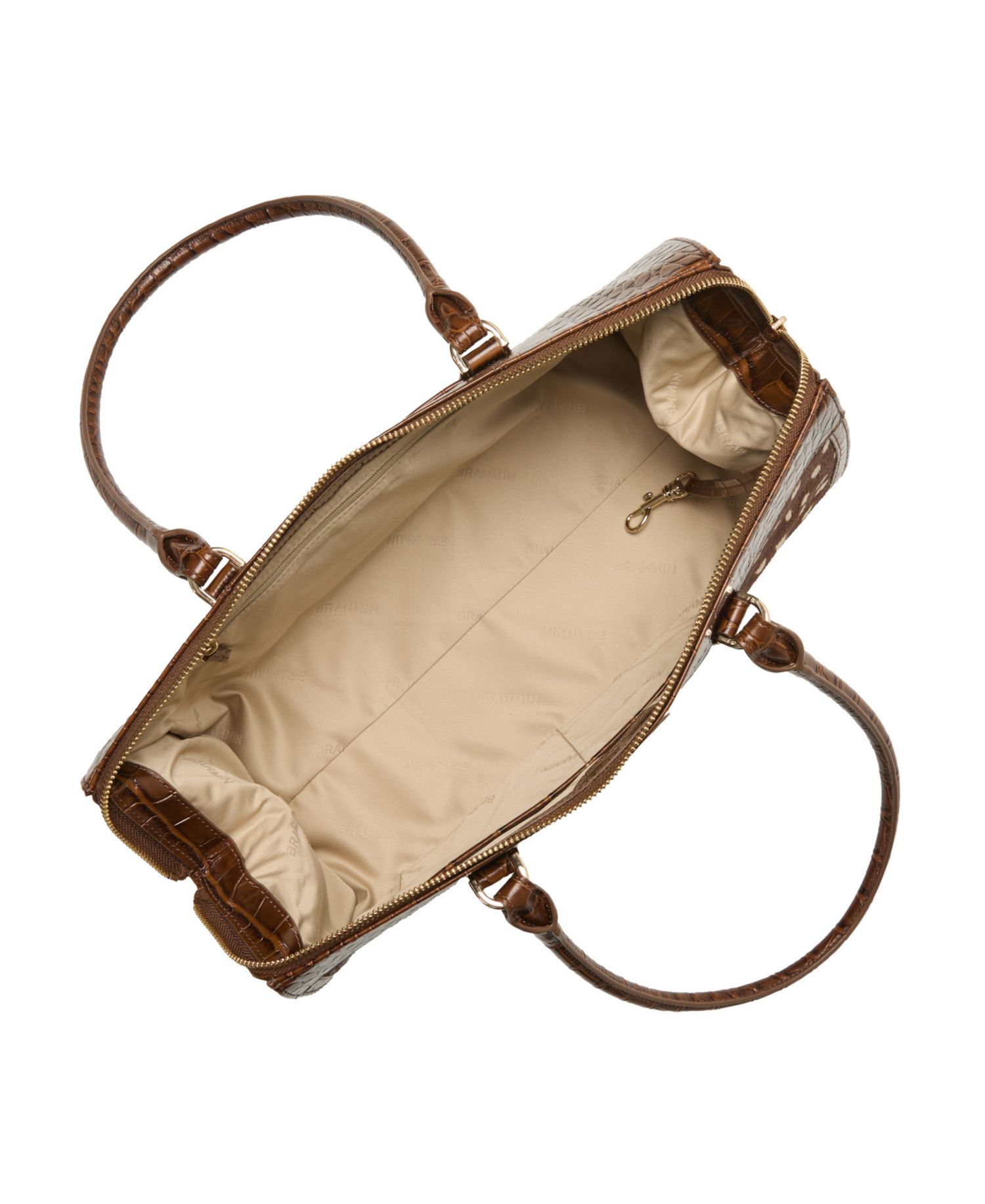 Sophia Large Leather Satchel Bag