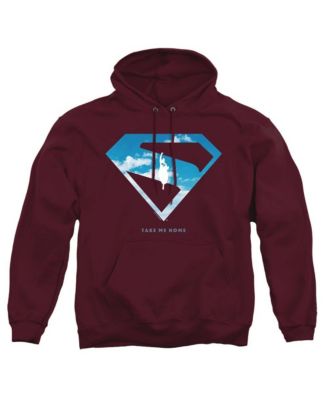 Men's Cloud Shield Graphic Kangaroo-Pocket Pullover Hoodie