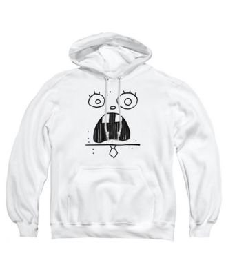 Men's Doogle Face Graphic Pull-Over Hoodie