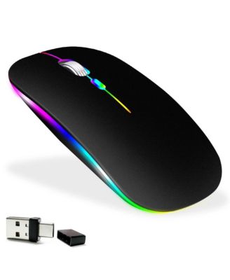 Wireless Rechargeable Silent Mouse for PC/Mac