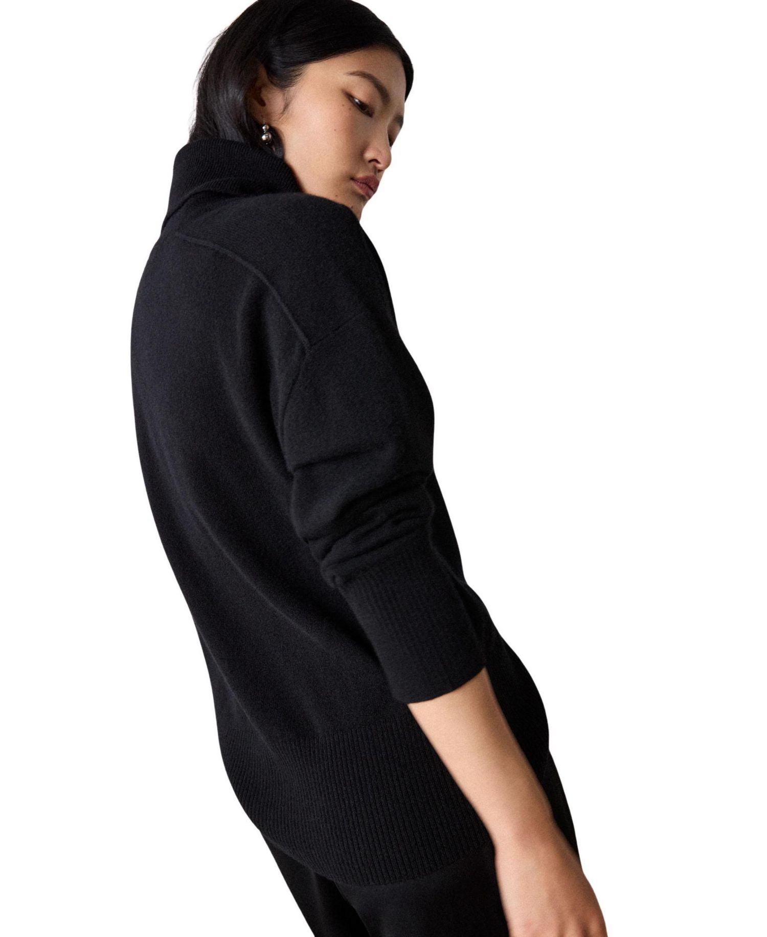 Women's Cashmere Turtleneck Sweater