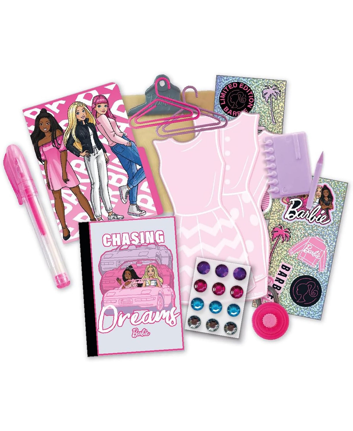 Barbie Design Activity Locker Working-Lock Playset, Ages 3+