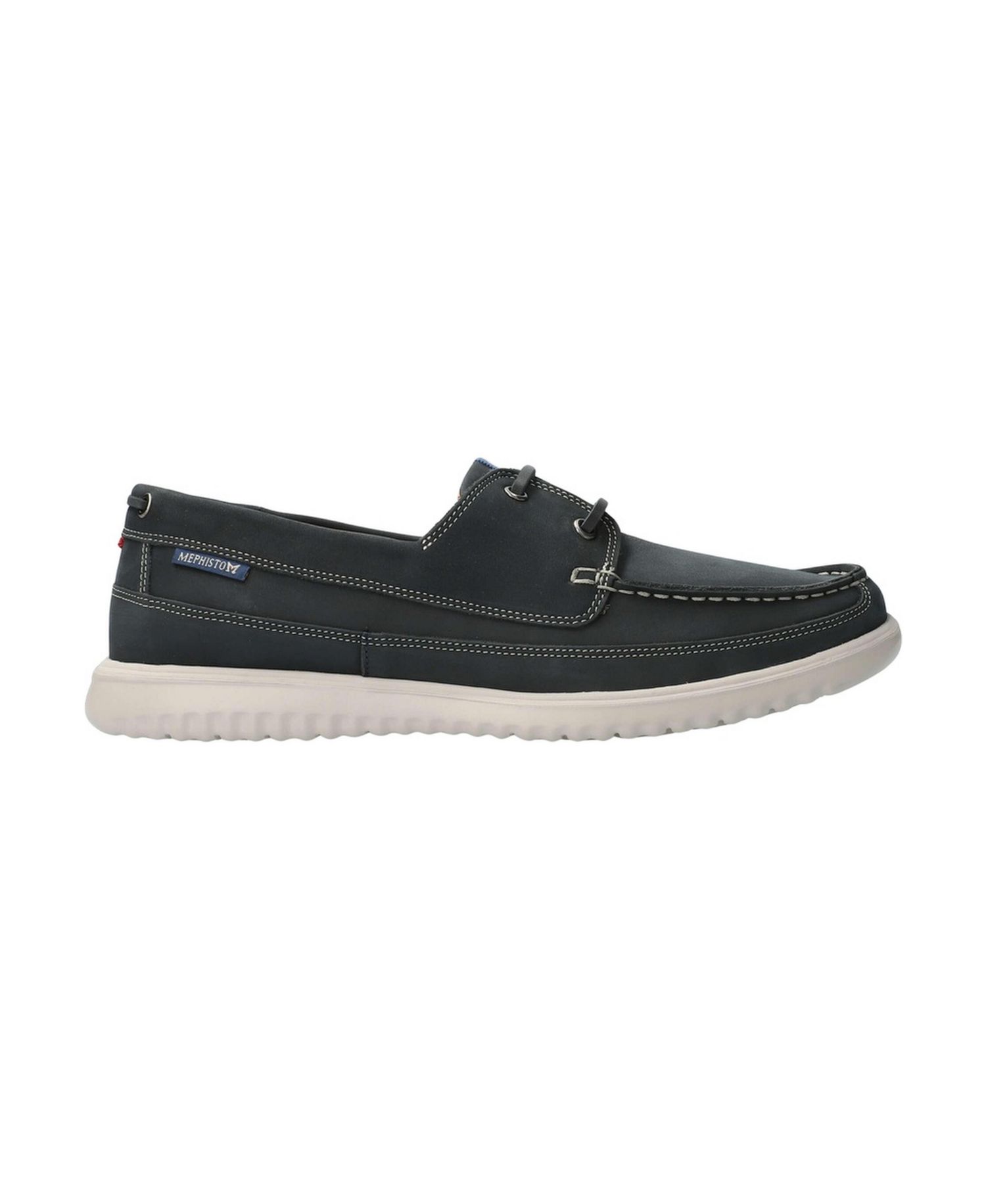 Men's Trevis Nubuk Leather Boat Shoe