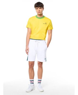 Men's Contrast Color-Block Regular-Fit Pannello Short, 6" Inseam