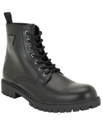 Men's Dallden Lace-Up Lugged-Sole Boots
