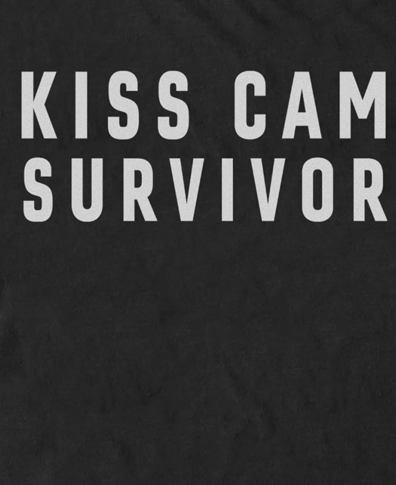 Men's Kiss Cam Survivor Graphic T-Shirt