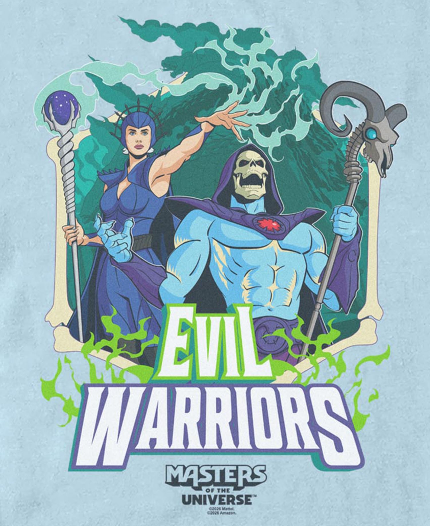 Men's Evil Warriors Graphic Short-Sleeve T-Shirt