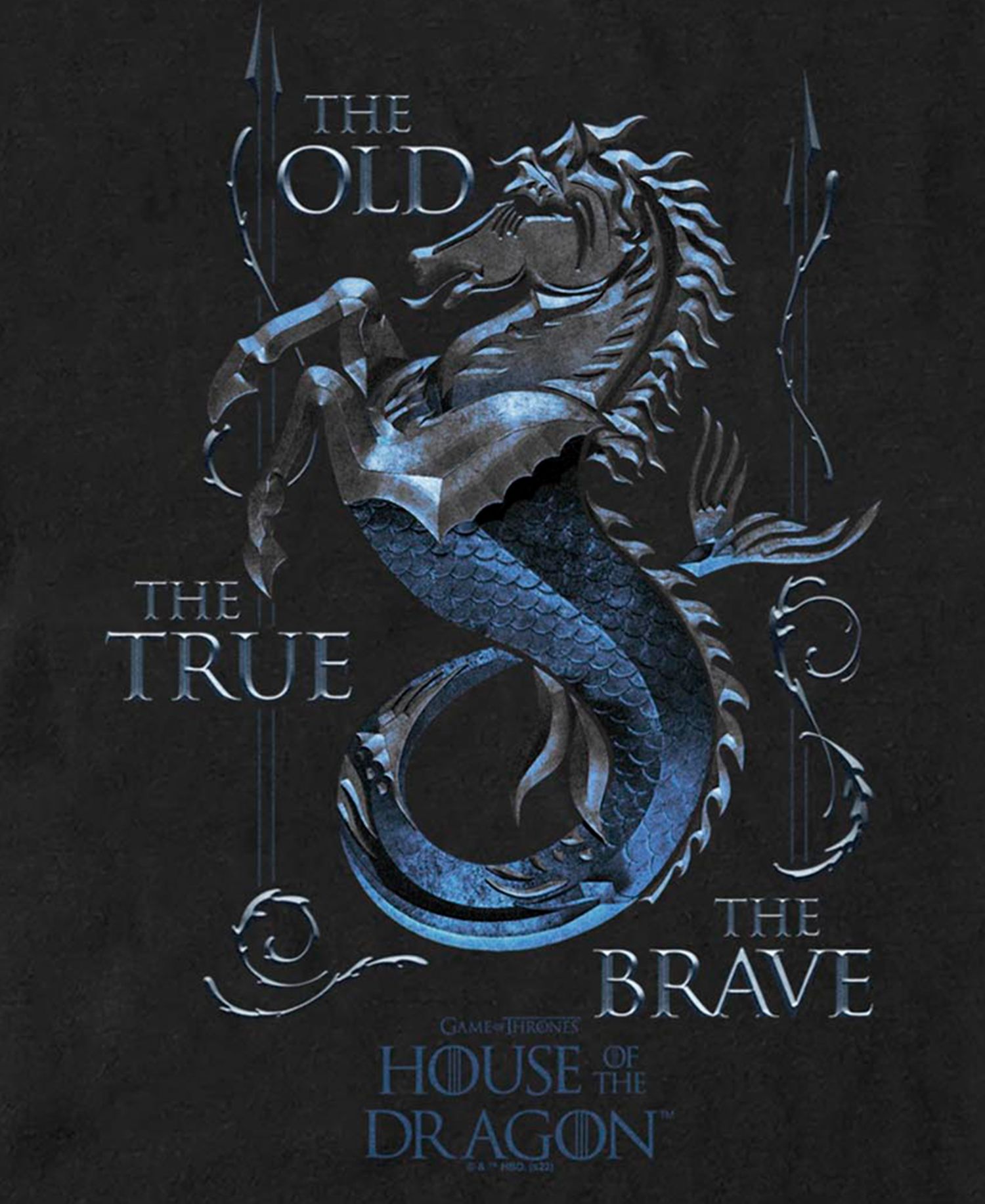 Men's True And Brave Badge Graphic T-Shirt