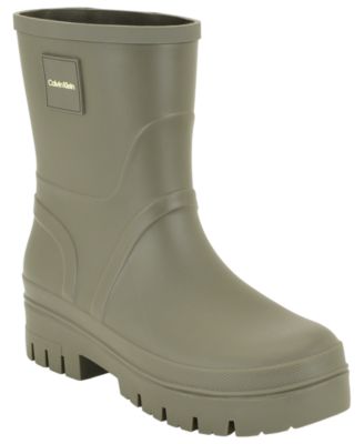 Women's Driz Lug Sole Rain Boots