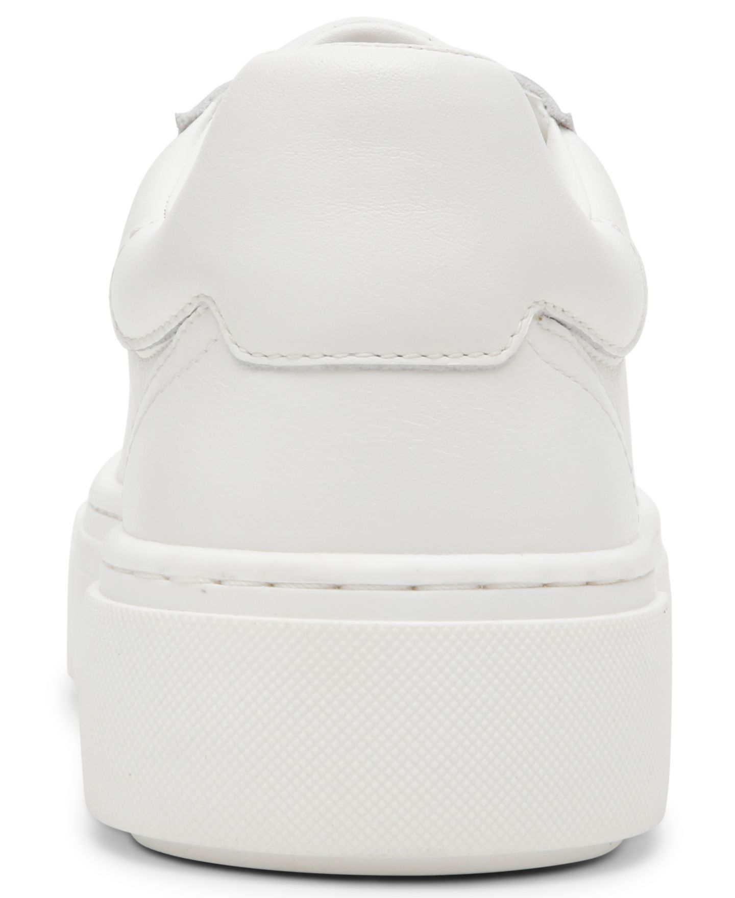 Женские кроссовки Steve Madden Holli Lace-Up Platform, цвет: Белый — фото 3