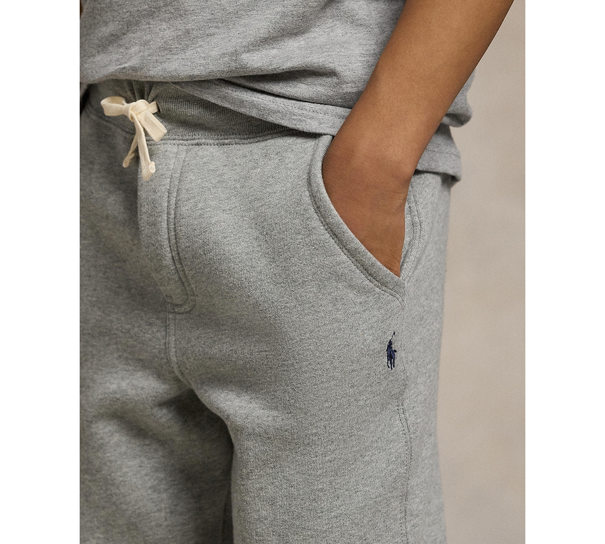 Polo Ralph Lauren Big Boys Cotton Fleece Drawstring Jogger