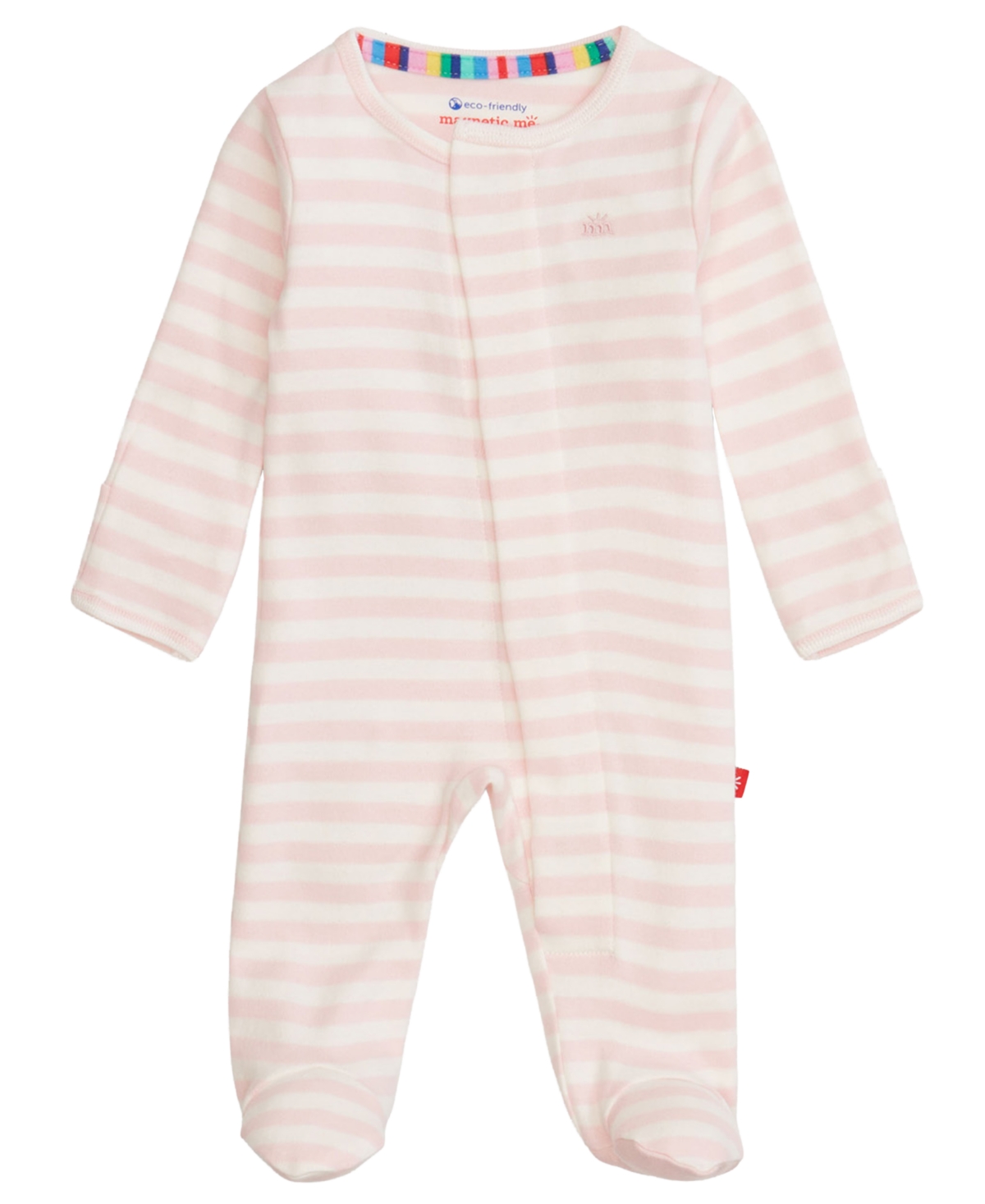 Magnetic Me Boys' and Girls' Stripe Footed Coverall