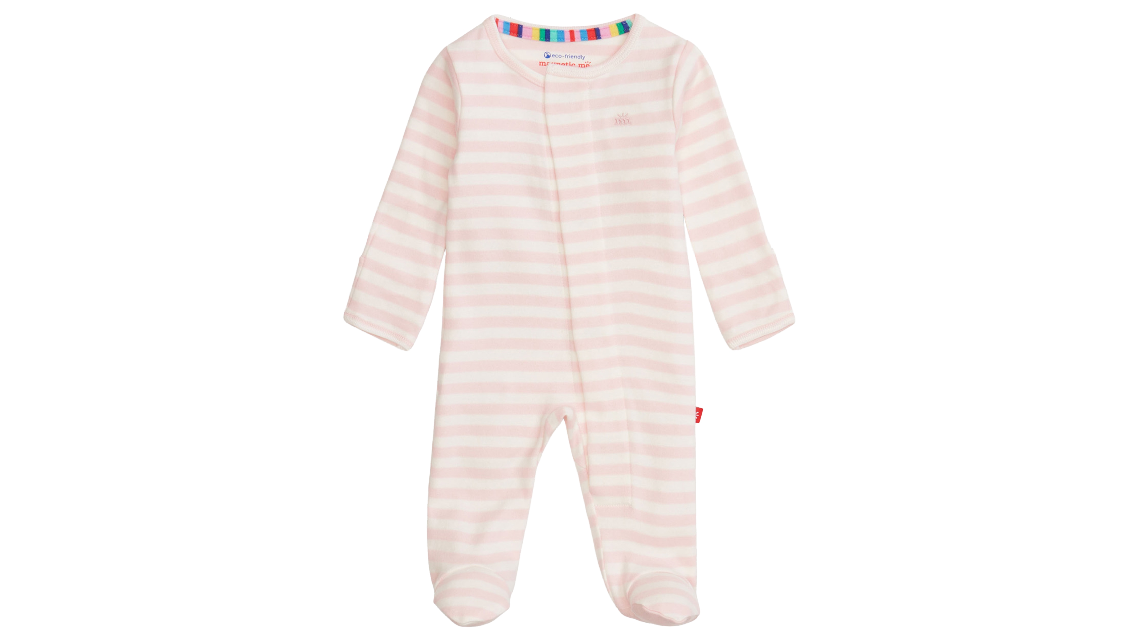 Magnetic Me Boys' and Girls' Stripe Footed Coverall