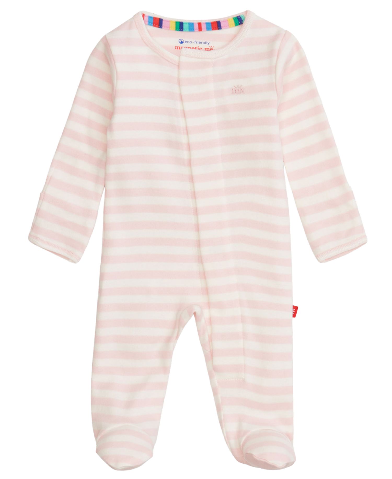 Boys' and Girls' Magnetic Stripe Footed Coverall
