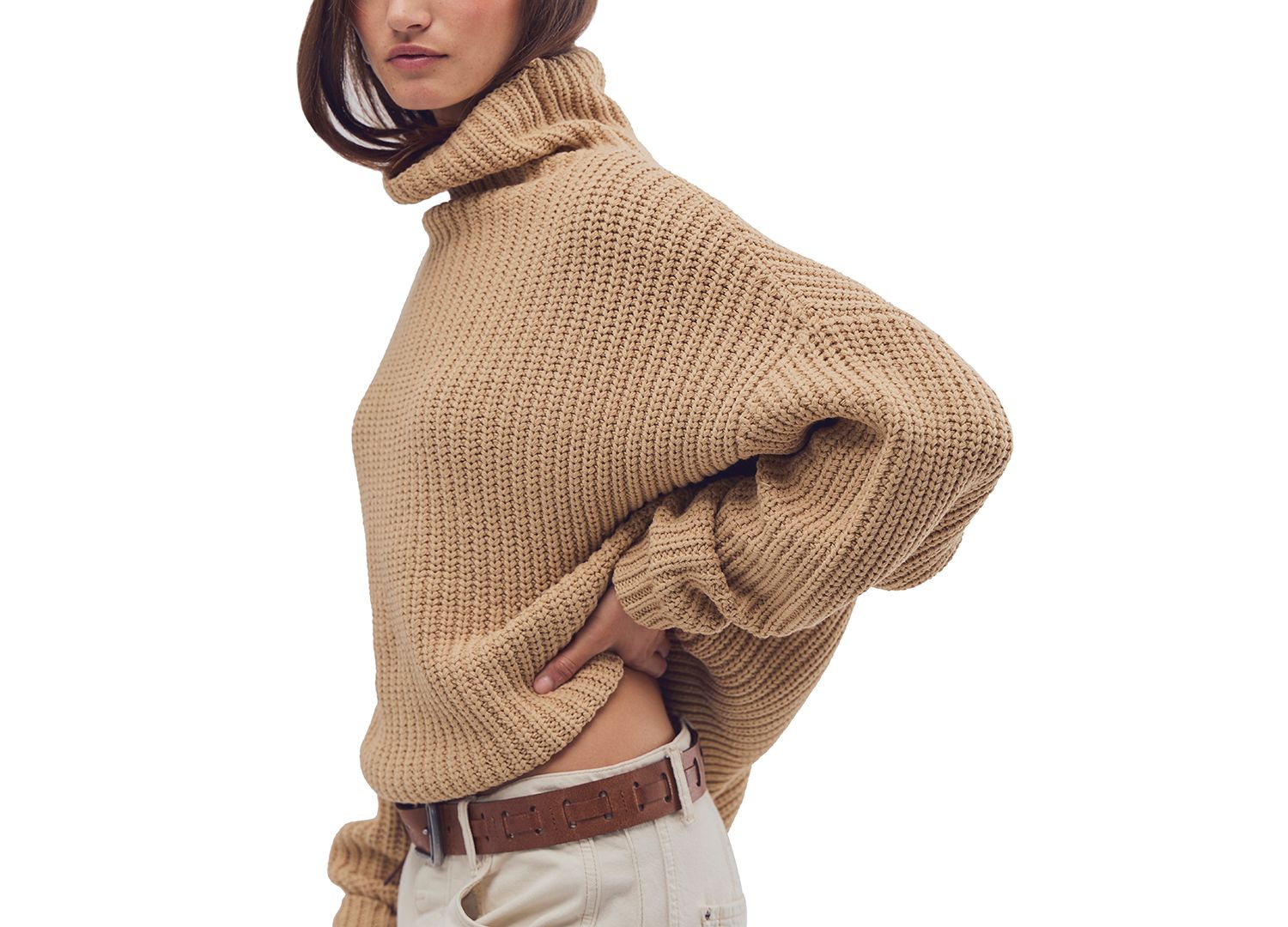 Women's Swim Too Deep Oversized Sweater